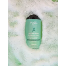 Shampoing au savon d'Alep - cheveux gras ortie et cresson - 500 ml - Najel