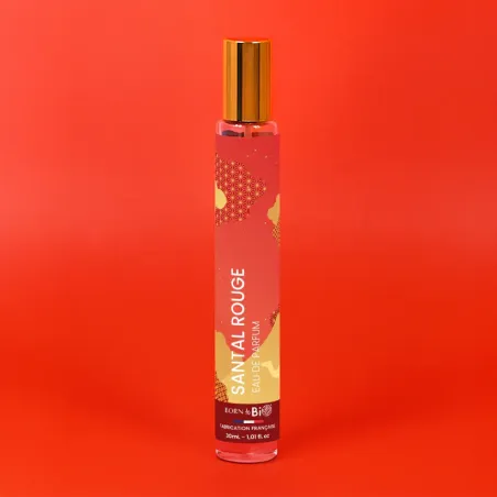 Eau de parfum Santal Rouge Born to Bio 30 ml