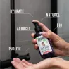 Shampoing purifiant barbe et cheveux frais et boisé