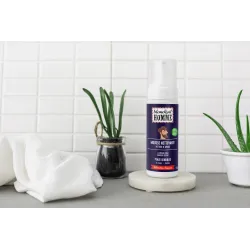 Mousse nettoyante Blondépil Homme Bio 150 ml