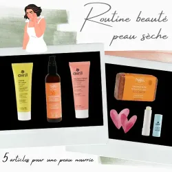 Routine beauté peau sèche 5 produits bio pour hydrater et nourrir votre peau