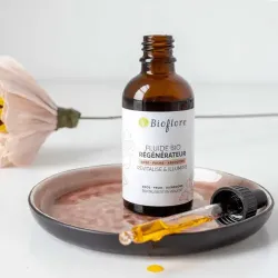 Fluide régénérateur BIO Bioflore antioxydant 50 ml