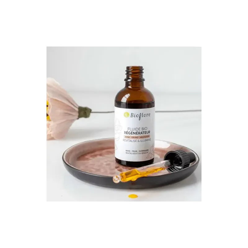 Fluide régénérateur BIO Bioflore antioxydant 50 ml