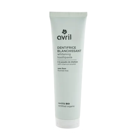 Dentifrice blanchissant Bio Avril sans fluor sans dioxyde de titane