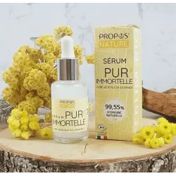 Sérum Pur'immortelle BIO anti-âge 30 ml Propos'nature