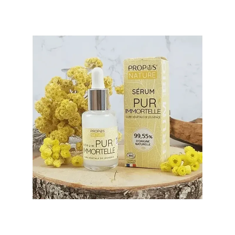 Sérum Pur'immortelle BIO anti-âge 30 ml Propos'nature