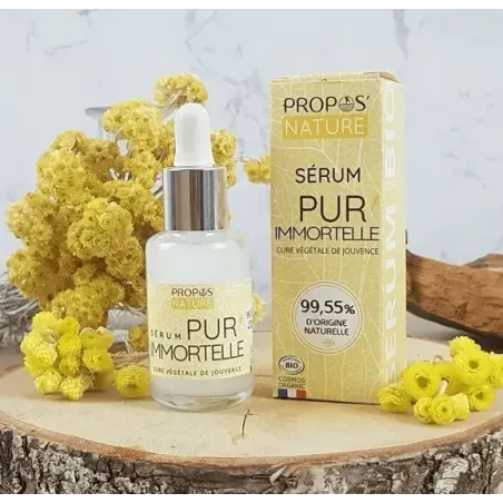 Sérum Pur'immortelle BIO anti-âge 30 ml Propos'nature