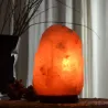 Lampe purifiante en sel rose de l'Himalaya