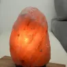 Lampe cristal de sel rose de l'Himalaya