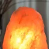 Lampe en sel de l'Himalaya - ambiance zen
