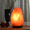 Lampe en sel de l'Himalaya sculptée à la main