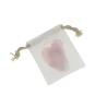 Guasha Quartz rose massage visage lissant décongestionnant