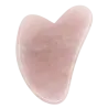 Gua Sha Quartz rose massage visage bonne mine anti-cernes anti-rides relaxant