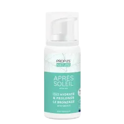 Gel après solaire Bio Propos'nature - Hydrate et apaise - Prolonge le bronzage