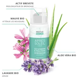 Gel hydratant et apaisant Bio après soleil - Prolonge le bronzage