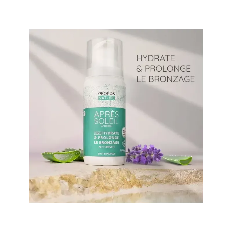 Gel après soleil Bio Propos'nature