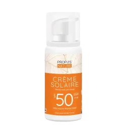 Crème solaire SPF 50 - Très haute protection UV - BIO