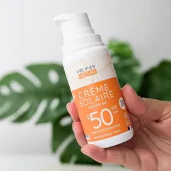 Crème solaire SPF 50 Bio Propos'nature