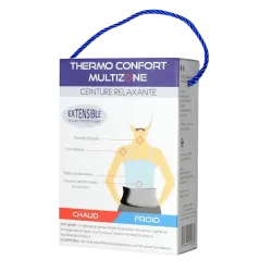 Ceinture thermo-confort multi-zones Thermothérapie