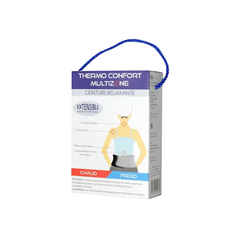 Ceinture thermo-confort multi-zones Thermothérapie