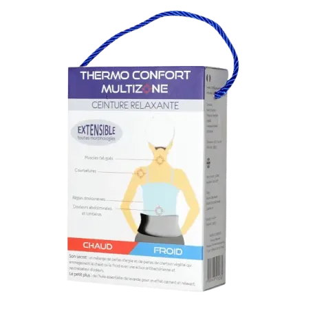 Ceinture thermo-confort multi-zones Thermothérapie