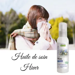 Huile de soin Hiver bio - Renforcer les défenses immunitaires