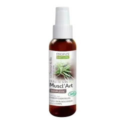 Huile de soin Muscl'art Bio Propos'nature 100 ml