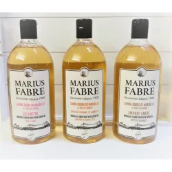 Savon de Marseille liquide Marius Fabre 1L