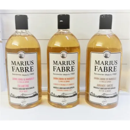 Savon de Marseille liquide Marius Fabre 1L