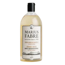 Savon de Marseille liquide Marius Fabre 1L Amande amère