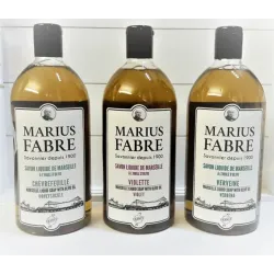 Savon de Marseille liquide Marius Fabre 1L