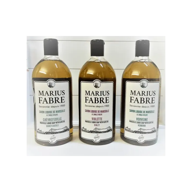 Savon de Marseille liquide Marius Fabre 1L