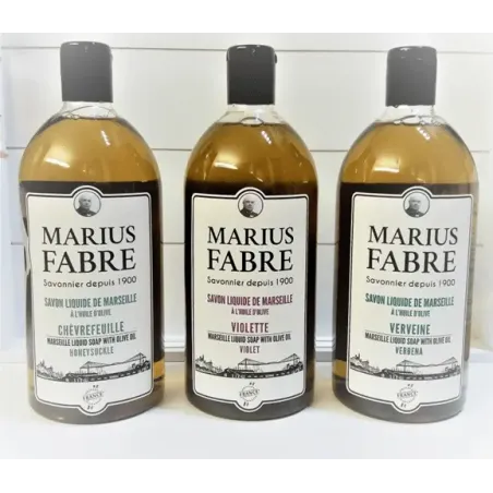 Savon de Marseille liquide Marius Fabre 1L
