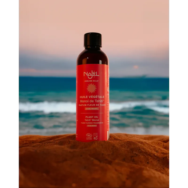 Huile de Monoï de Tahiti Appellation d'Origine - Parfum Tiaré