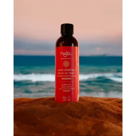 Huile de Monoï de Tahiti Appellation d'Origine - Parfum Tiaré