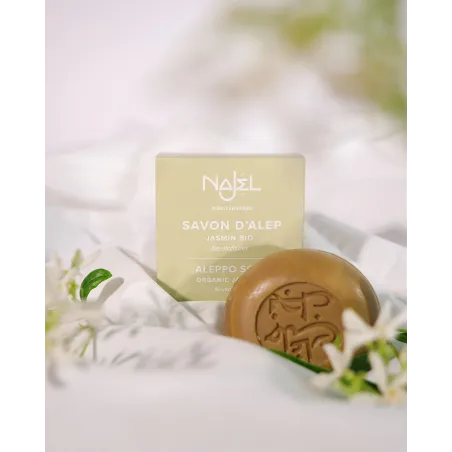 Savon d'Alep au Jasmin Najel 100g