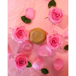 Savon d'Alep à la rose Najel 100g