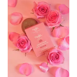 Savon à la rose - véritable savon d'Alep Najel 100g