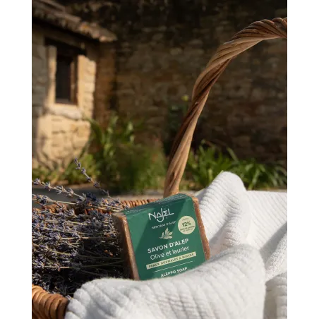 Savon d'Alep 12% d'huile de baies de laurier Najel