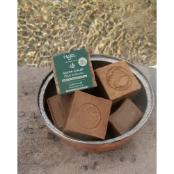 Savon d'Alep Najel 180g 12% d'huile de baies de Laurier