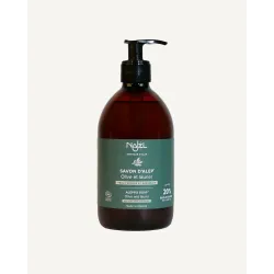 Savon d'Alep liquide Najel 500ml 20% d'huile de baies de laurier