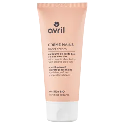 Crème mains Bio nourrissante Avril au beurre de karité