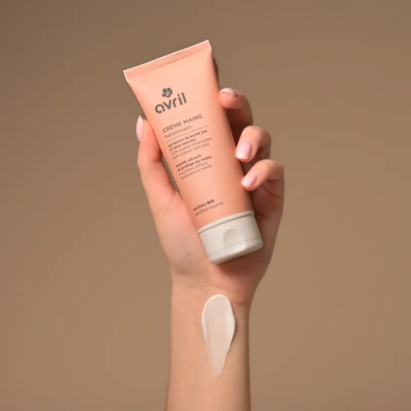 Crème mains BIO Avril parfum coco vanillé 100 ml