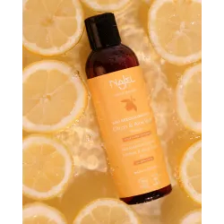 Eau tonique rééquilibrante Najel Citron et Aloe vera