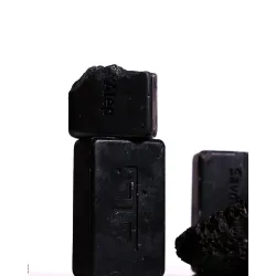 Savon au charbon bio - Peaux mixtes à grasses