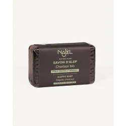 Savon d'Alep Najel au charbon bio - Purifiant