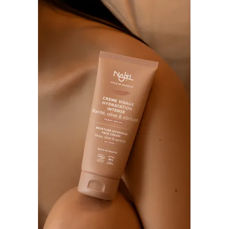 Crème visage hydratation intense Najel Bio 50 ml