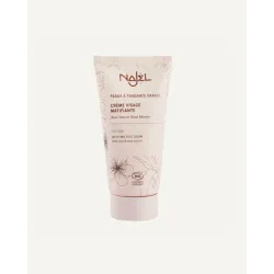 Crème visage matifiante Bio Najel 50 ml - Peaux mixtes à grasses