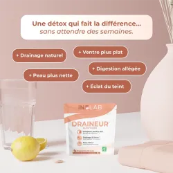 Glowyform Détox Inolab Peau, teint lumineux, drainage