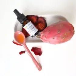 Fluide radiance Bioflore aux huiles de figue de Barbarie, Argan, Prune et Eglantier